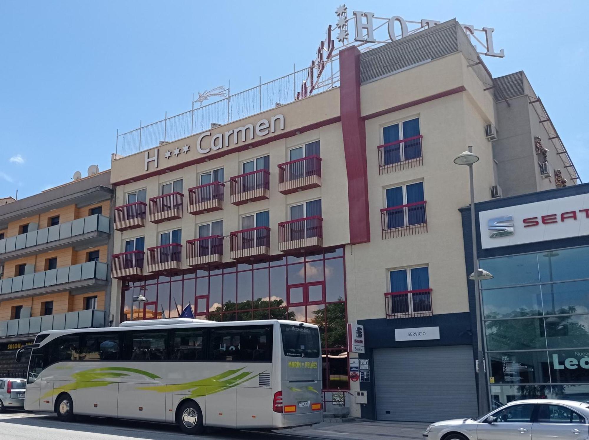 Hotel Mari Carmen Guadix Luaran gambar