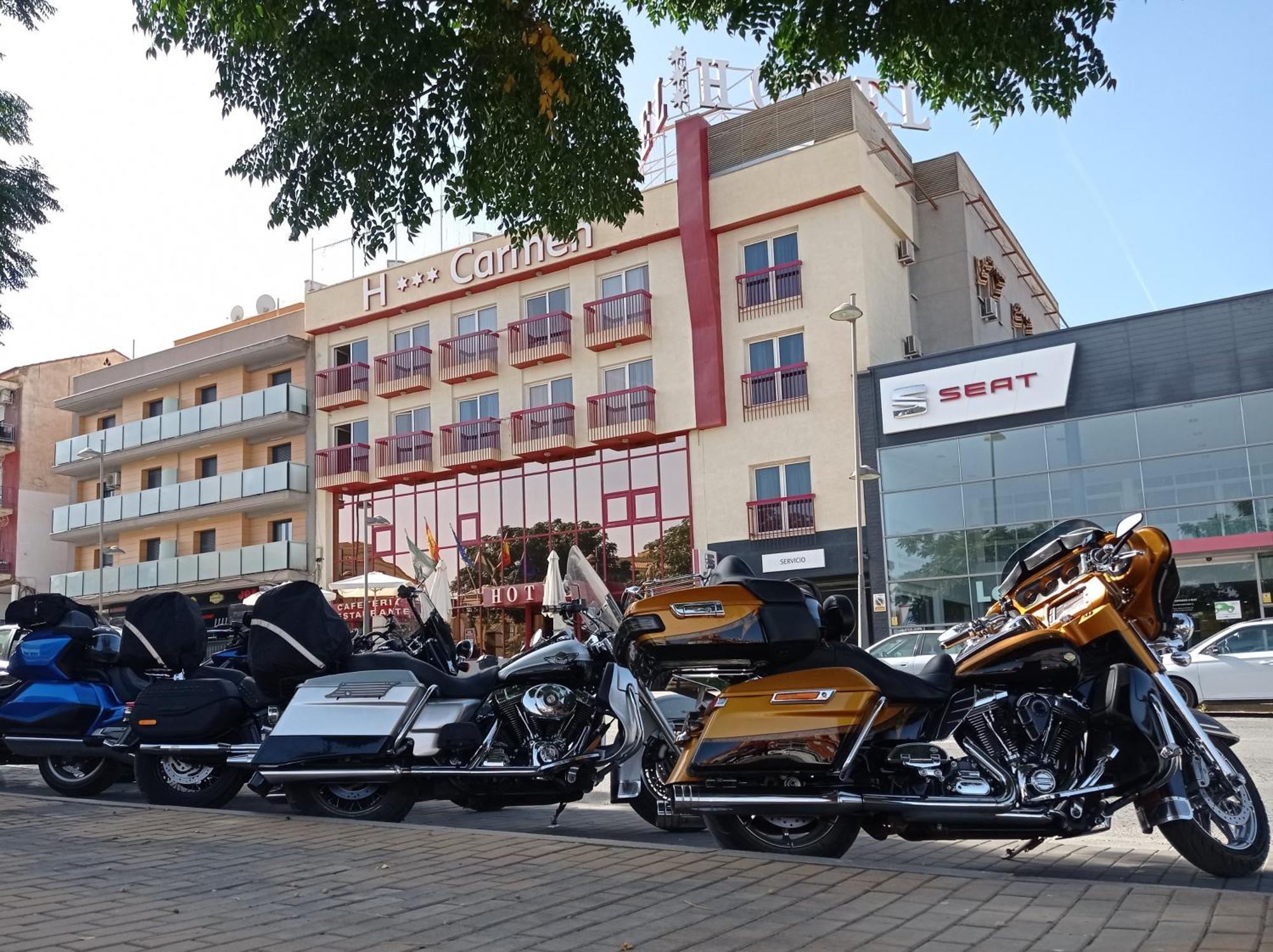 Hotel Mari Carmen Guadix Luaran gambar