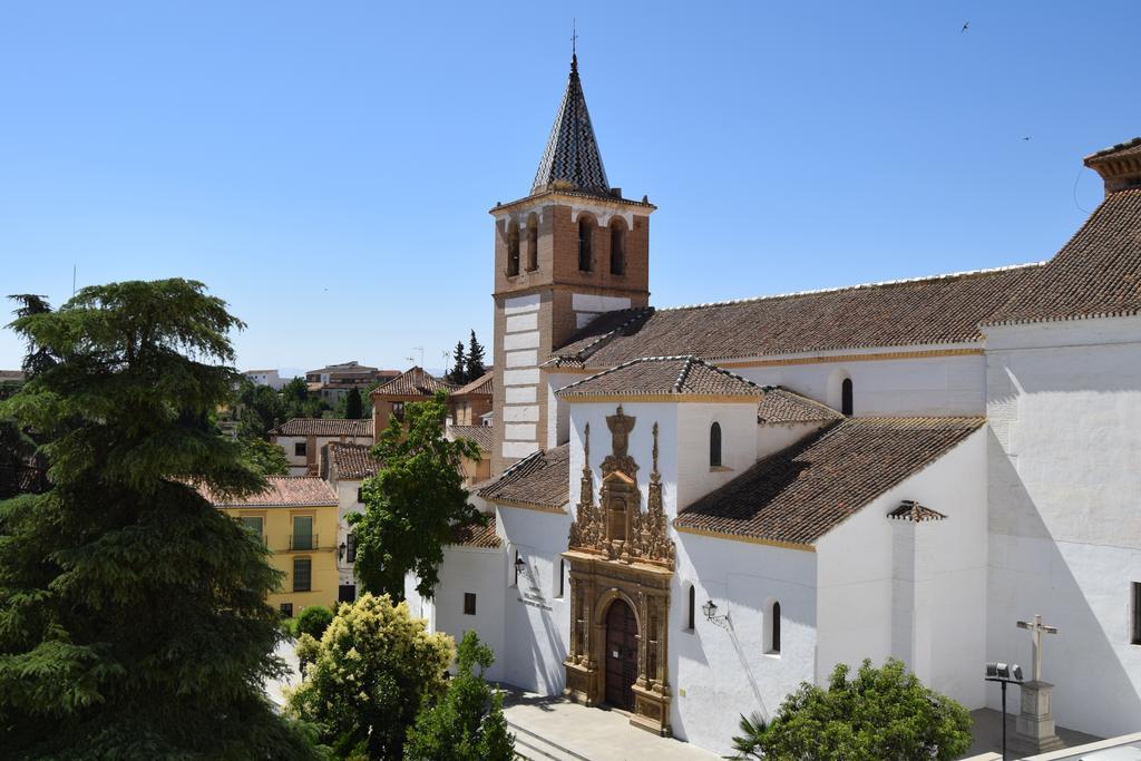 Hotel Mari Carmen Guadix Luaran gambar