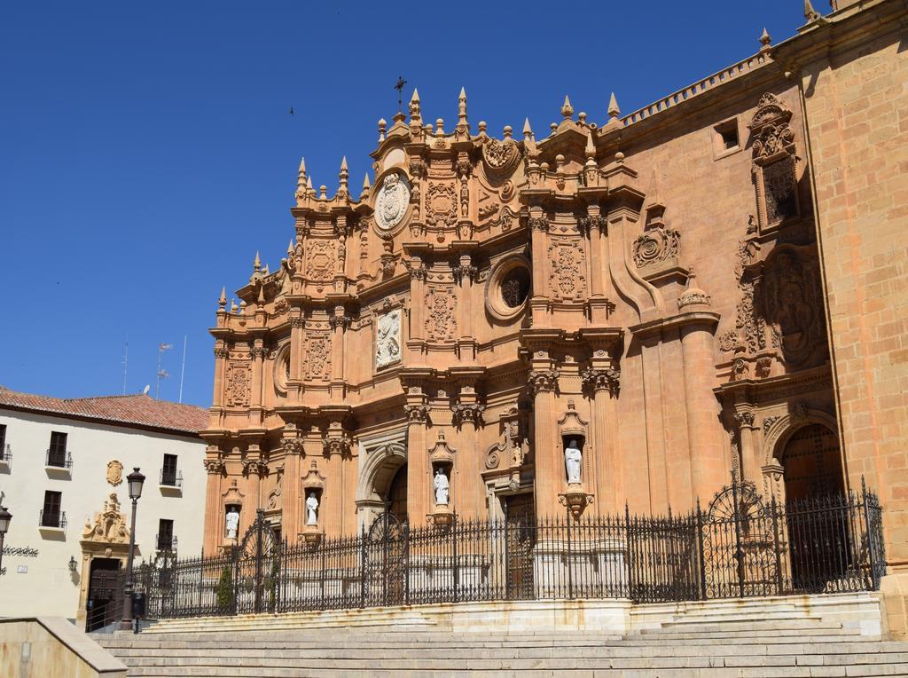 Hotel Mari Carmen Guadix Luaran gambar