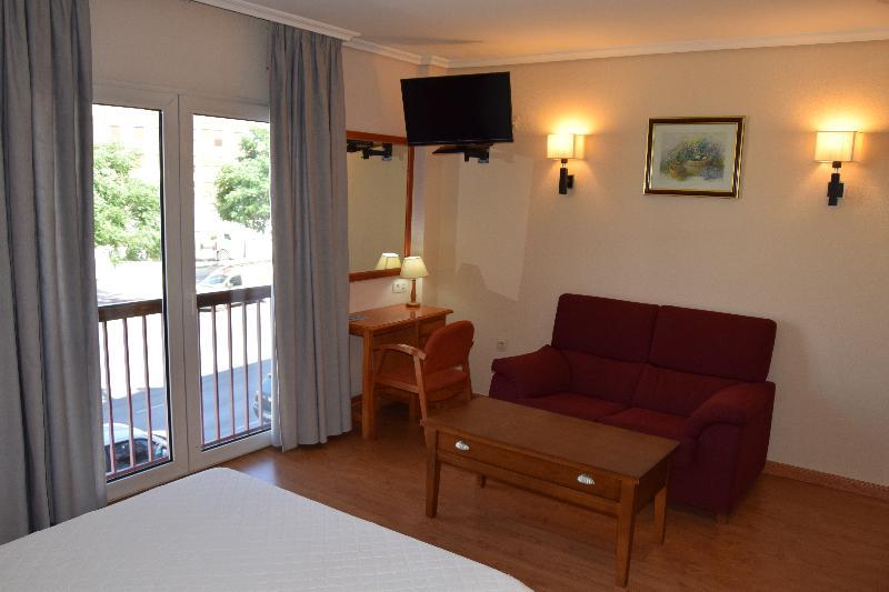 Hotel Mari Carmen Guadix Luaran gambar